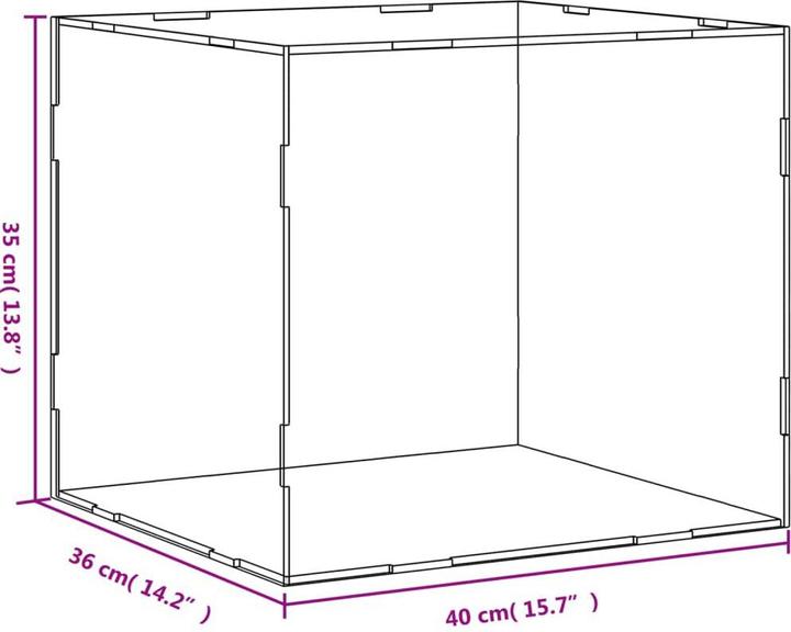 Image du produit vidaXL Jerrine (40 x 36 x 35 cm)