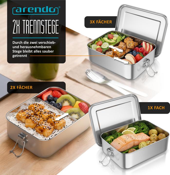 Produktbild Arendo Brotdose