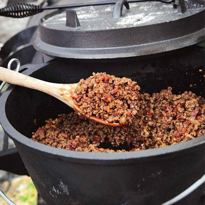 Actual product image Santos 897092 Dutch Oven mit Deckel