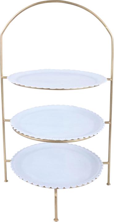 Actual product image Hoff Interieur Hoff-Interieur SORRENT 4-piece etagere white