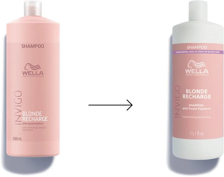 Produktbild Wella Blonde Recharge (Läuse Shampoo, 1000 ml)