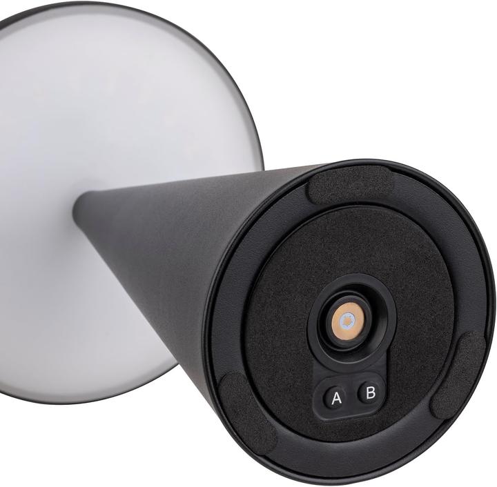 Actual product image APS Cone Tischleuchte D13cm H18cm schwarz