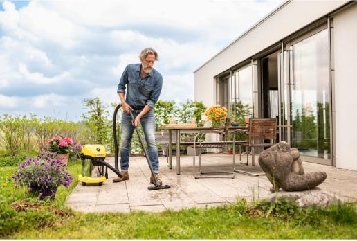 Actual product image Kärcher WD 3-18 S V-17/20 (Wet dry vacuum cleaner)