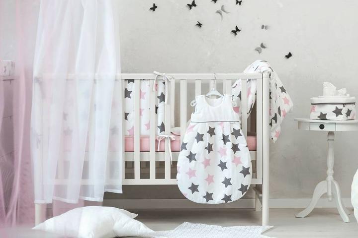 Image du produit Zewi Combi frotté rose Stars (44)