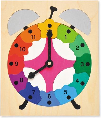 Actual product image Atelier Passage Puzzle Wecker (19 pieces)
