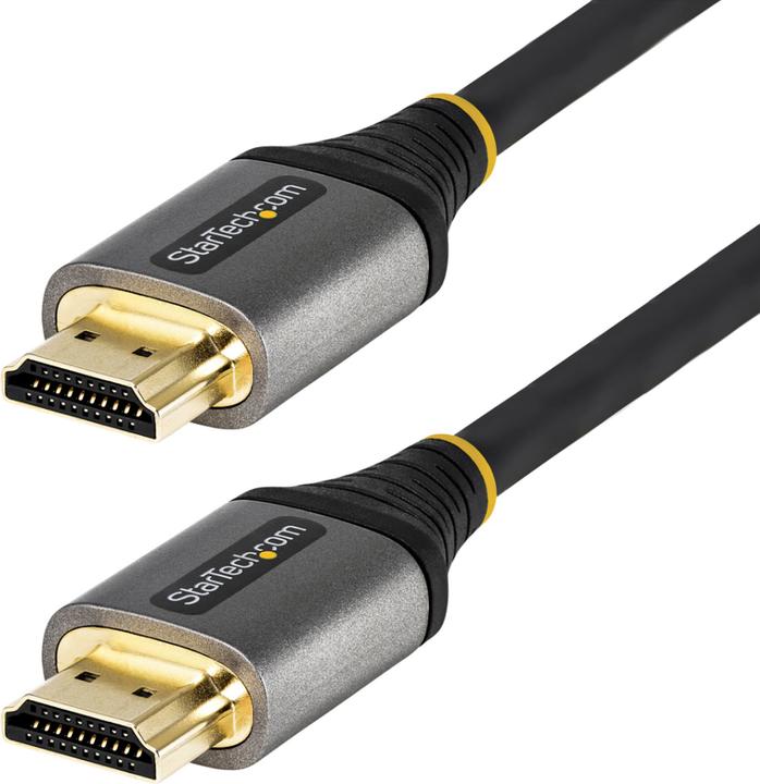 Produktbild StarTech com HDMM21V4M, 4 m, HDMI Type A (Standard), HDMI Type A (Standard), 48 Gbit/s, Canal de ret (4 m, HDMI, 2.1)