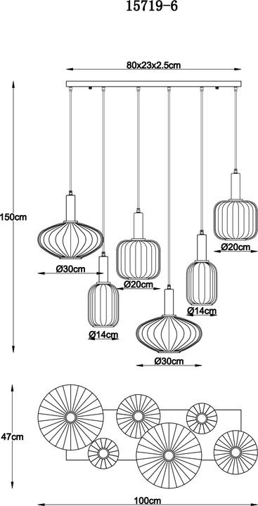 Produktbild Globo Valletta (E27)