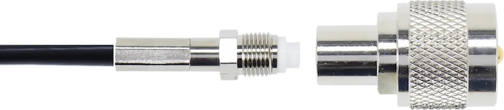 Actual product image President ANTENA CB IOWA 102CM/4dB/DV (Plug socket)