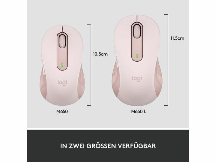 Immagine prodotto Logitech Signature M650 M (Senza fili)
