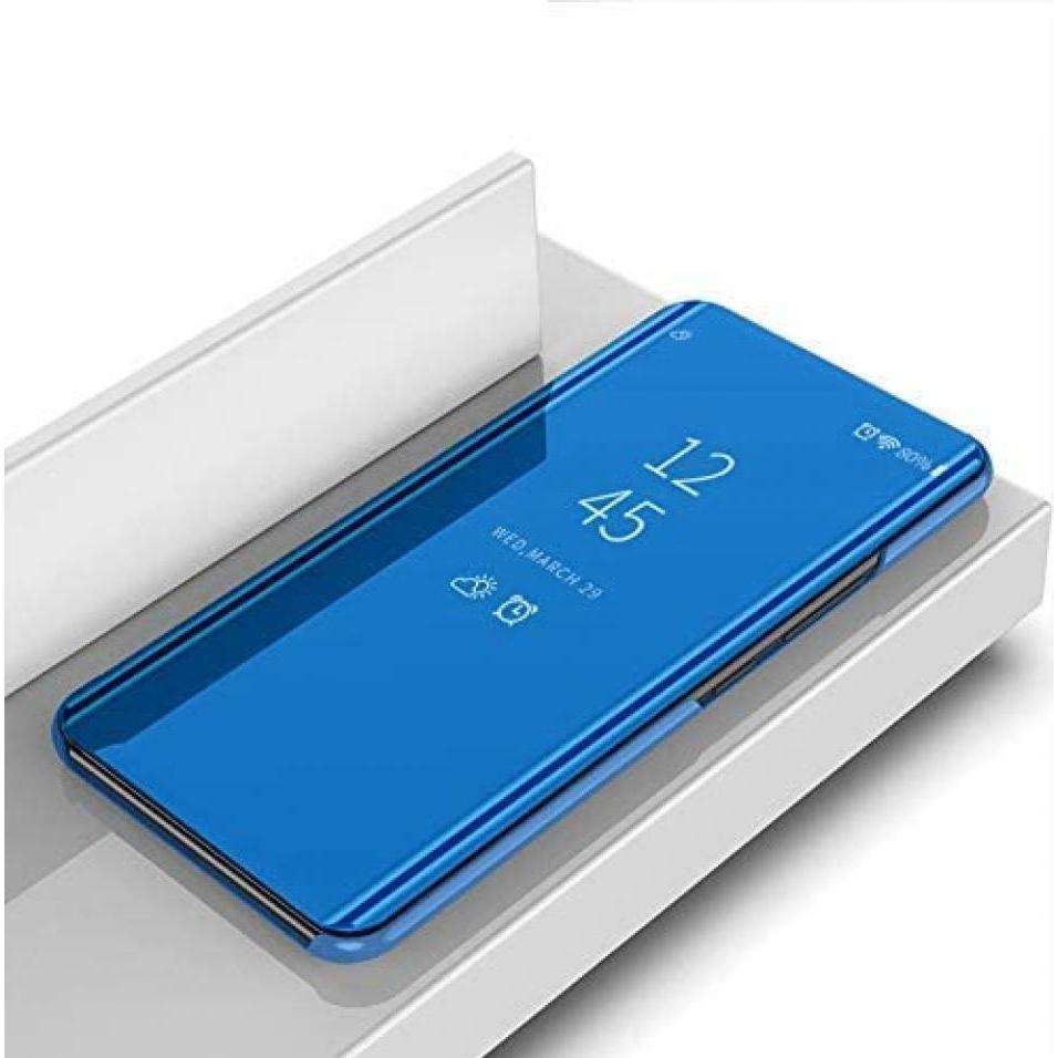 Thumbnail - Screenguard LG K61 Clear View Flip Case (LG K61), Smartphone Hülle, Blau
