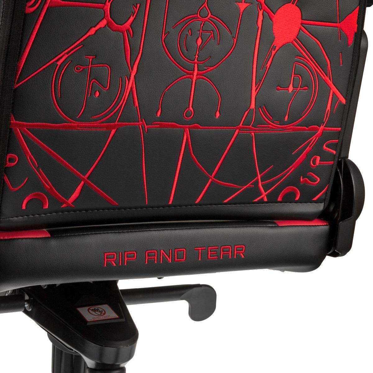 Thumbnail - noblechairs Hero Doom, Gaming Stuhl, Schwarz