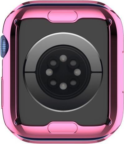 Immagine prodotto Cover-Discount Apple Watch 41mm - Custodia di protezione in gomma rosa