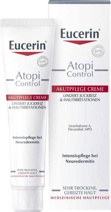 Actual product image Eucerin AtopiControl (40 ml, 24h cream)