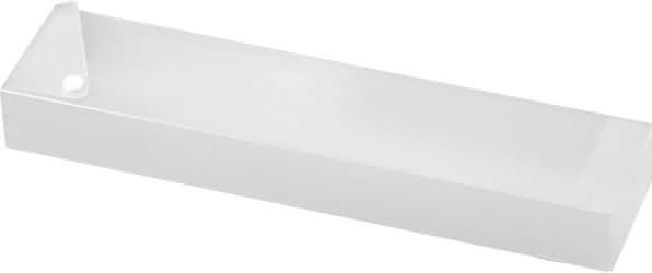Produktbild Ecobra Pinselbox 360x80x40mm weiss/transparent