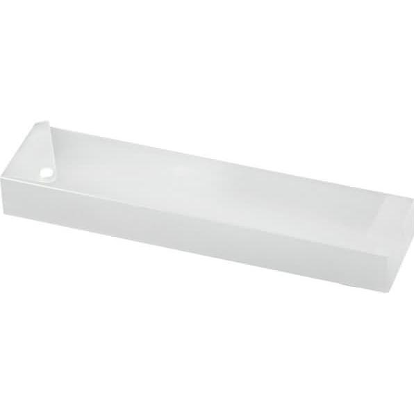 Thumbnail - Ecobra, Mal Zubehör, Pinselbox 360x80x40mm weiss/transparent