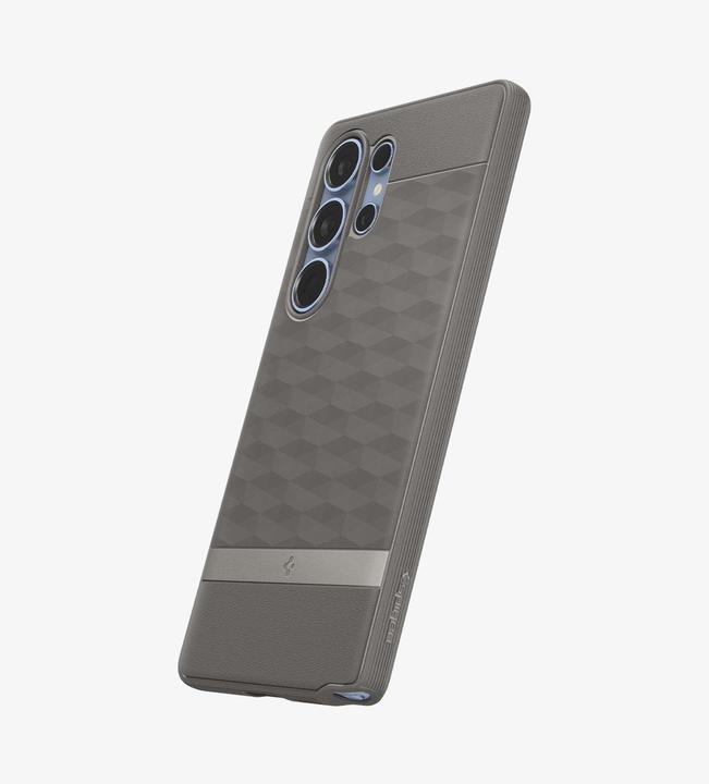 Produktbild Spigen Caseology Parallax Mag MagSafe Hülle für Samsung Galaxy S25 Ultra – Grau (Samsung Galaxy S25 Ultra)