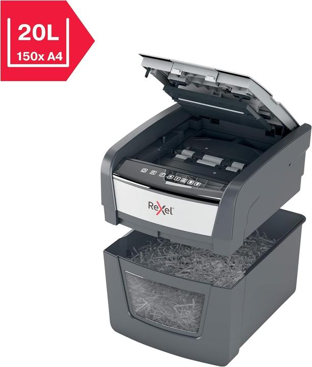 Produktbild Rexel Optimum AutoFeed+ 45X (Partikelschnitt)