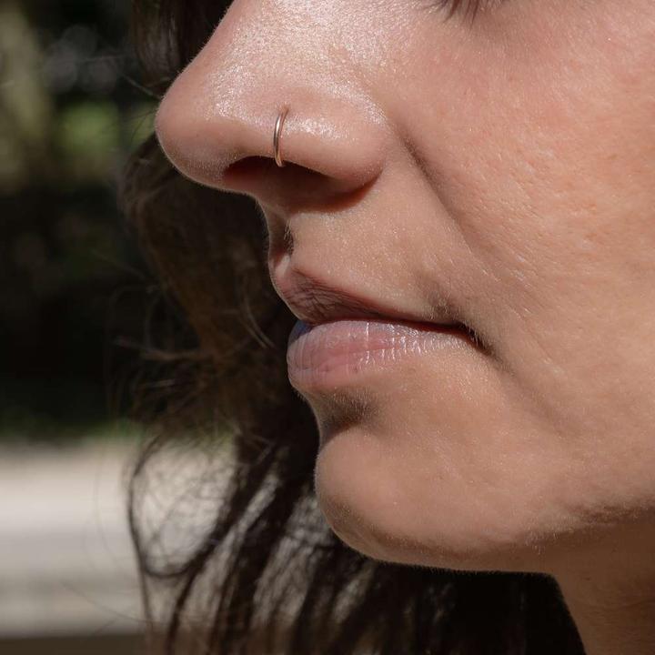 Produktbild Bijouteria Nasenring (Edelstahl, PVD Beschichtung)