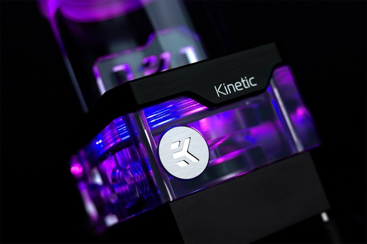 Produktbild EKWB EK-Quantum Kinetic TBE 120 DDC PWM D-RGB - Acryl