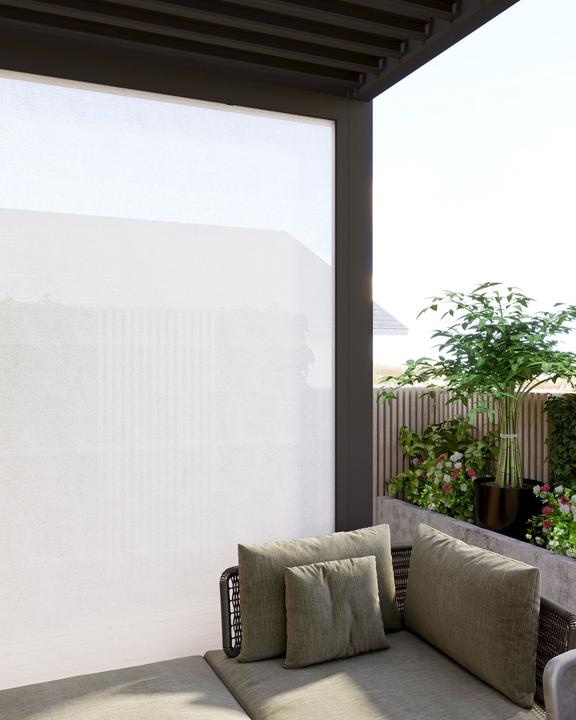 Produktbild Weide Sonnenrollo für Ventaris/ Pergola (280 cm, 20 cm)
