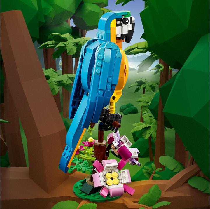 Image du produit LEGO 31136 Perroquet exotique (31136, LEGO Creator 3-in-1)