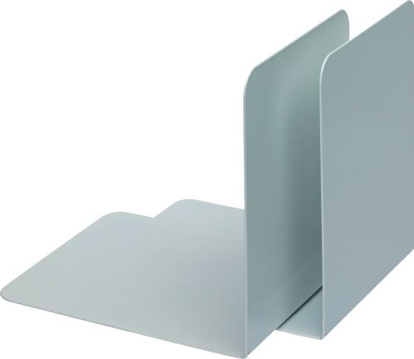 Alco Fermalibri in metallo (14 x 14 x 13 cm)