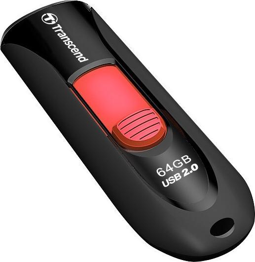 Produktbild Transcend JetFlash 590 (64 GB, USB-A)