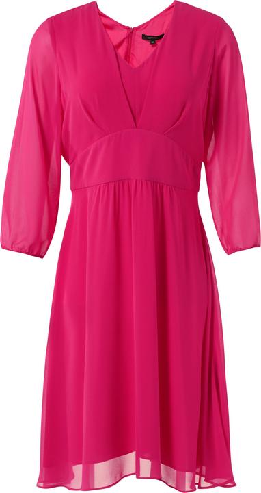Produktbild Comma Kleid Kurzes Kleid mit Bindegürtel (38)
