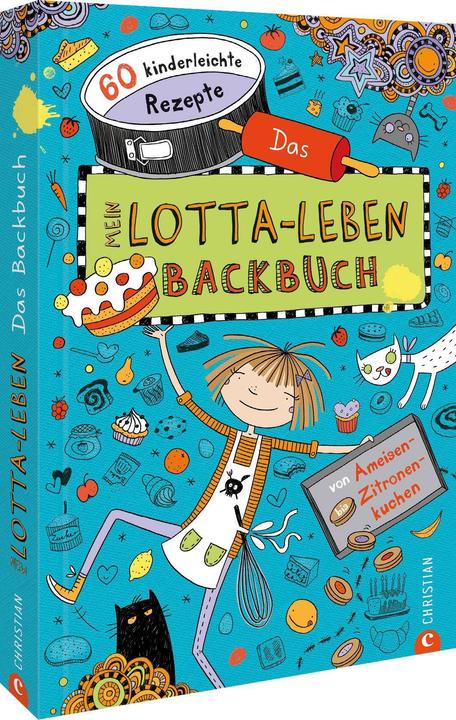 Mein Lotta-Leben. Das Backbuch (Allemand, Série Susann, 2023)