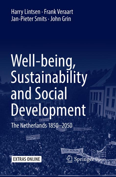 Produktbild Well-being, Sustainability and Social Development (Jan-Pieter Smits, John Grin, Frank Veraart, Harry Lintsen, 2018)