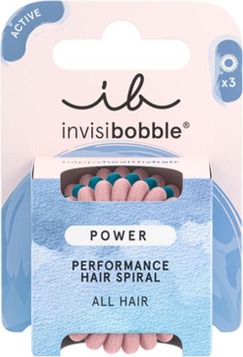 Produktbild Invisibobble Haarbinder Power rose and ice 3 Stk (Haargummi Set)