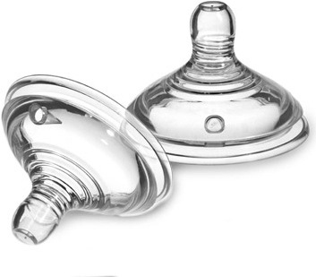 Produktbild Tommee Tippee Easi-Vent Sauger Babyflaschenaufsatz Rund Schneller Durchfluss