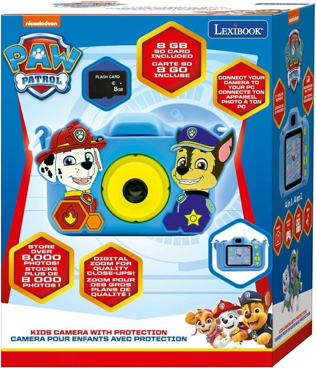 Image du produit Lexibook Appareil photo pour enfants avec protection Paw Patrol