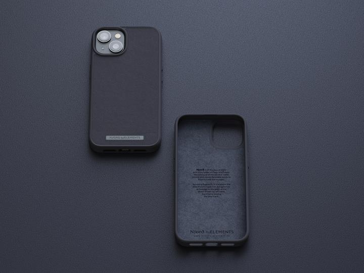 Produktbild Njord Genuine Leather Case Iphone 14 (Apple iPhone 14)