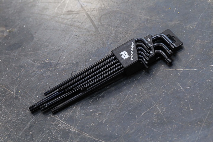 Image du produit Rs Pro Jeu de 9 clés en L Torx(R)