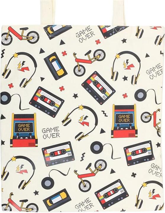 Produktbild Something Different 80s Tragetasche Retro Muster PolyesterBaumwollmischgewebe