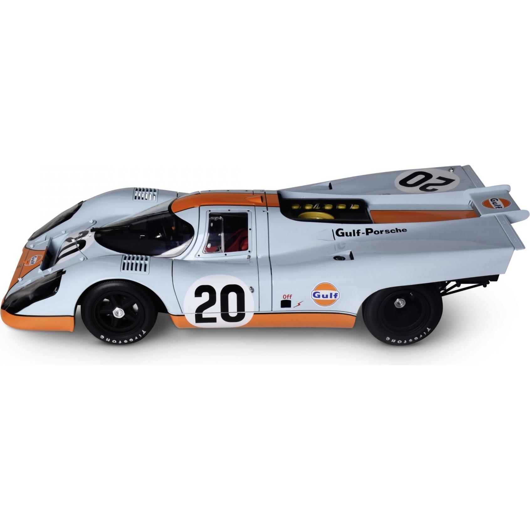 Thumbnail - Other 1:8 IXO Porsche 917KH #20 Gulf