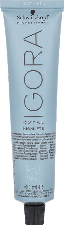 Immagine prodotto Schwarzkopf IGORA ROYAL 10-0 60 ml (10-0 Highlifts Ultrablond)