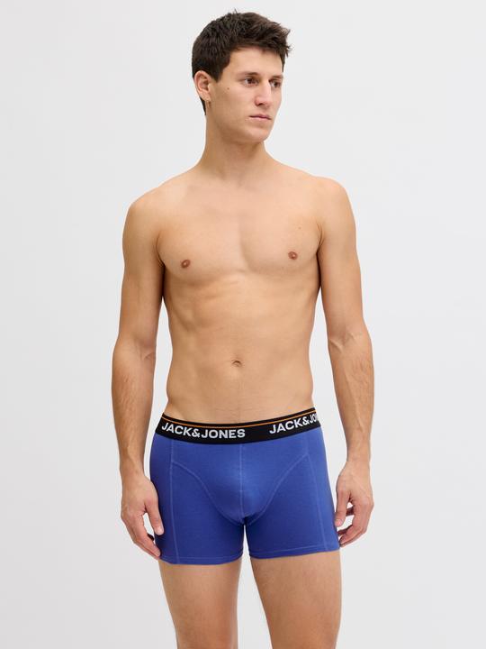 Actual product image Jack & Jones Jactheodore Solid Trunks 3 Pack Sn (M, pack of 3)