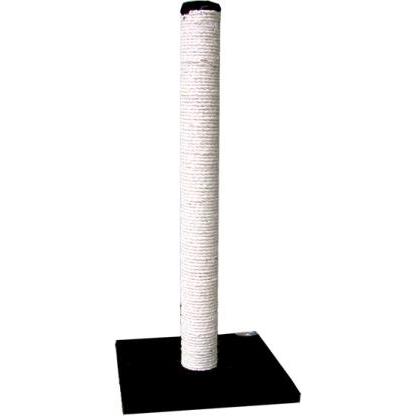 Catti Cratchtree 79cm black (79 cm, Schwarz), Katzenbaum