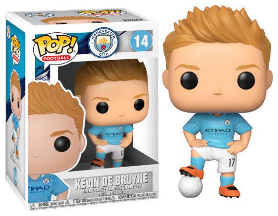 Actual product image Funko POP! Football - EPL: Kevin De Bruyne (Manchester City)