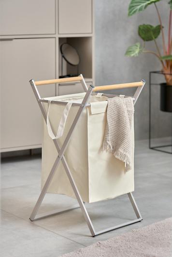 Actual product image Zeller Present WC-Bürstengarnitur Metall 23x17x63 cm