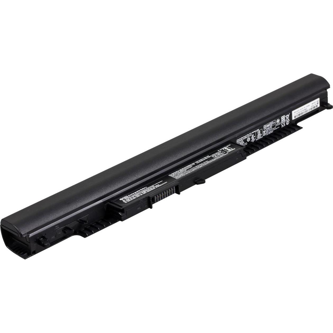 HP 807957-001 (4 Zellen, 2800 mAh), Notebook Akku, Schwarz