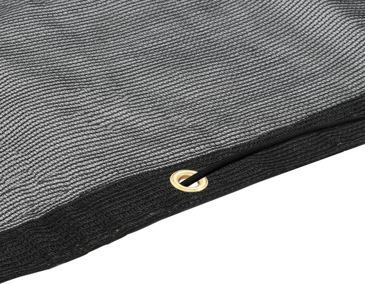 Produktbild Diverse Hardware Anhängernetz HDPE 2,5x4,5 m Schwarz