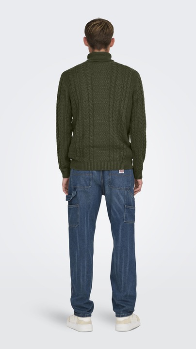 Produktbild Only & Sons ONSFLETCHER Pullover Strickpullover (XXL)