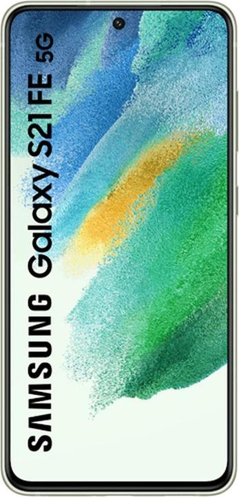 Actual product image Samsung Galaxy S21 FE 5G (128 GB, Olive, 6.40", Dual SIM, 5G)
