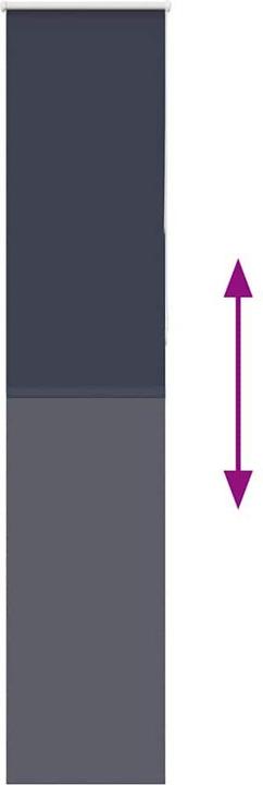 Actual product image vidaXL Verdunkelungsrollo (60 x 230 cm)