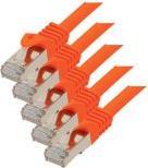 Produktbild Shiverpeaks S/CONN maximum connectivity Netzwerkkabel-RJ45 Patchkabel S/FTP,PIMF, RohkabelCat.7 Rohkabel Halogen (S/FTP, CAT7, 3 m)