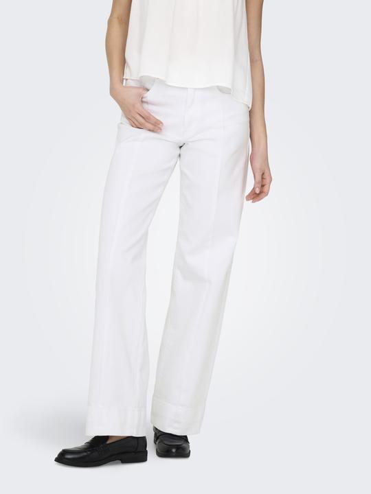 Actual product image Only ONLJUICY Hohe Taille Weiter Beinschnitt Jeans Jeans mit weitem Bein (W30/L32)