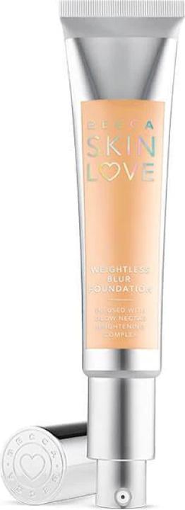 Becca Skin Love Weightless Blur Foundation Porcelain 1.23 Ounce (Porcelain)